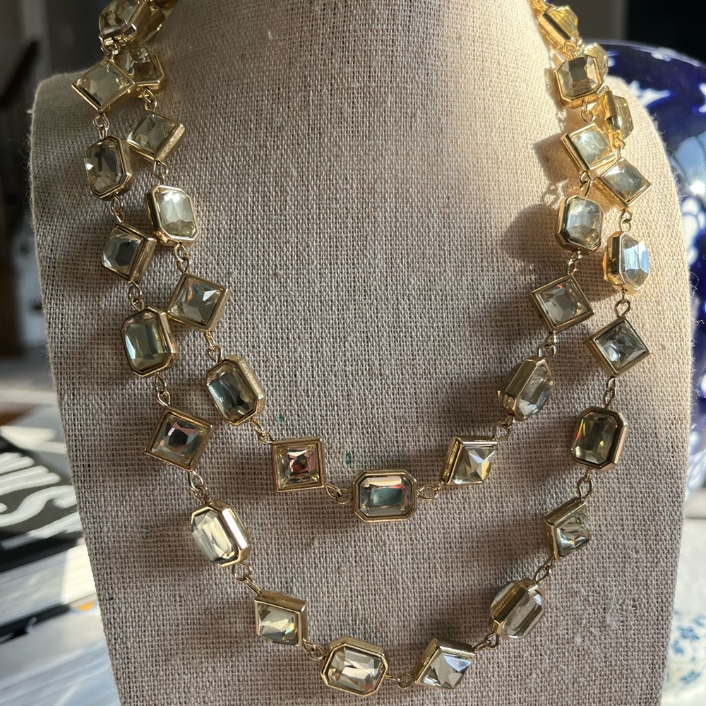 Elegant Gold-Tone Necklace